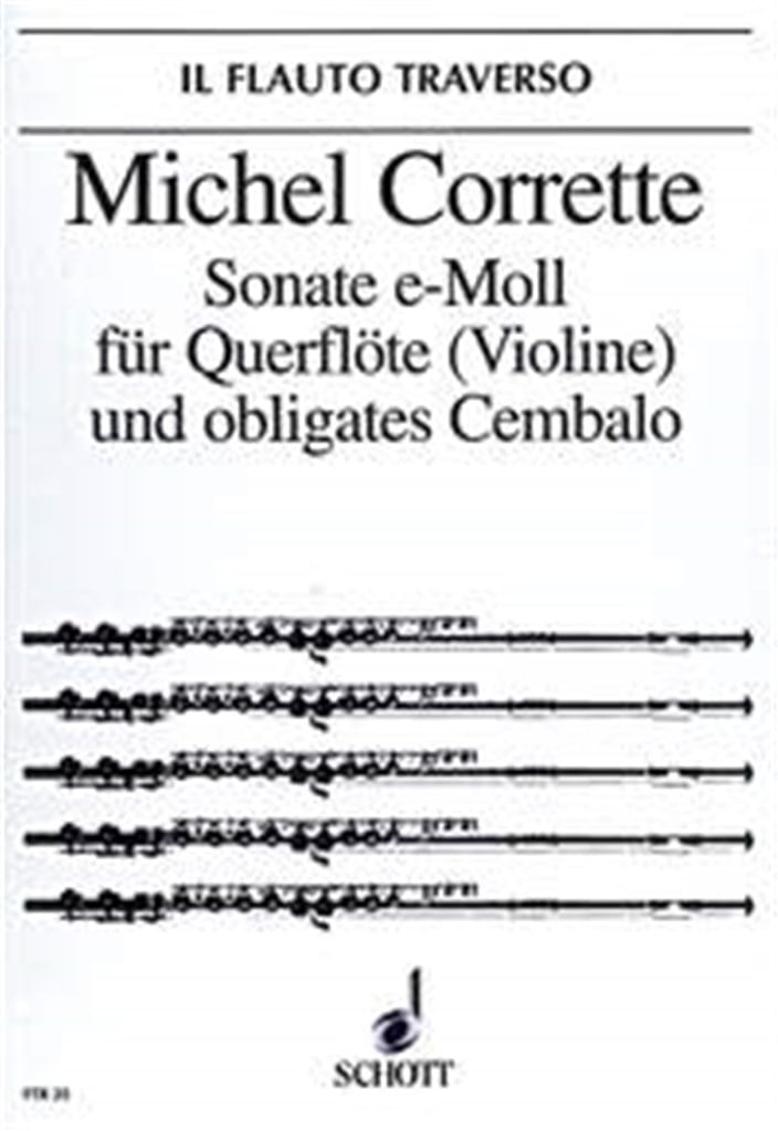 Sonate E
